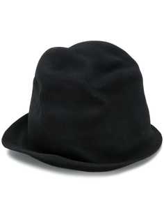 Horisaki Design & Handel шляпа с изогнутыми полями