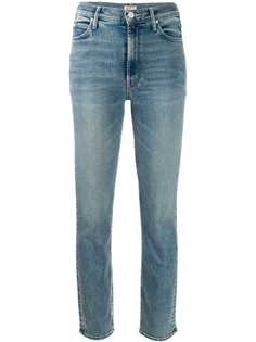 Mother cropped skinny jeans