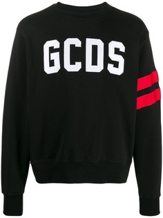 Gcds logo print sweatshirt