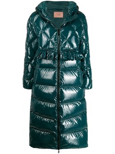 Twin-Set padded long coat