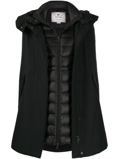 Woolrich hooded padded coat
