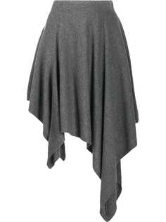 Michael Kors Collection юбка с асимметричным подолом