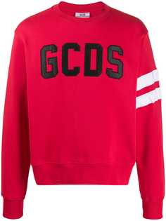 Gcds logo print sweatshirt