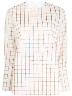 Chloé mandarin collar shirt