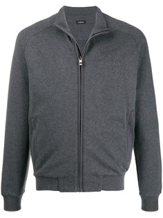 Z Zegna zip front sweatshirt