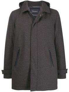 Herno houndstooth down jacket