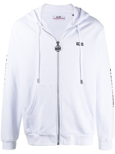 Gcds logo print hoodie