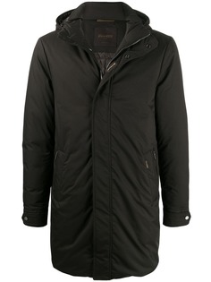 Moorer hooded down jacket