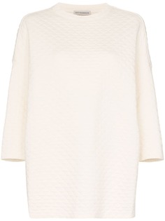 Vika Gazinskaya quilted boxy shirt