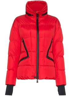Moncler Grenoble zip-front padded jacket