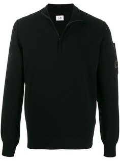 CP Company lens decal zip jumper