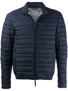 Armani Exchange slim-fit puffer jacket