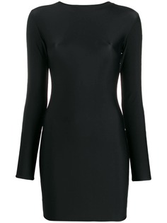 Gcds embroidered logo mini dress