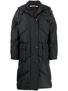 McQ Alexander McQueen padded hooded coat