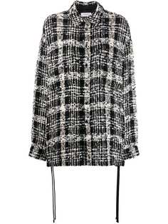 Faith Connexion checked long sleeved shirt