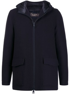 Herno hooded down jacket