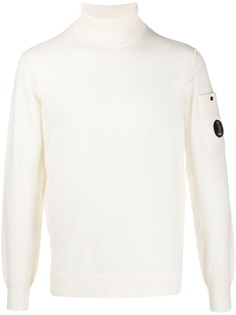 CP Company signature lens turtleneck jumper