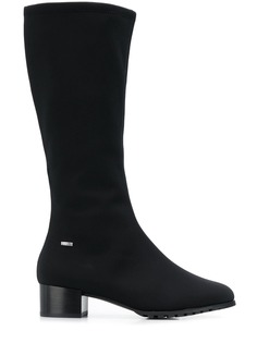 Hogl zipped knee-length boots