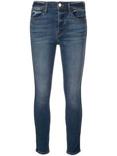 FRAME cropped skinny denim jeans