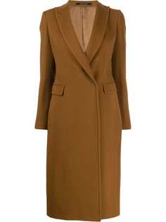 Tagliatore concealed front coat