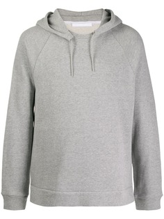 Helmut Lang side slit hoodie