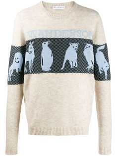 JW Anderson jacquard animal jumper