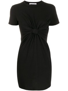 T By Alexander Wang knot detail dress