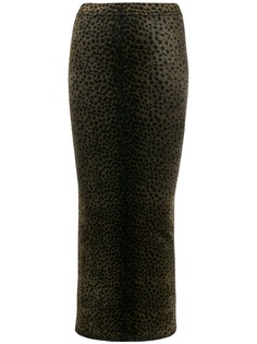 Alexander Wang fitted midi skirt