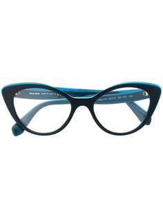 Miu Miu Eyewear cat eye frame glasses