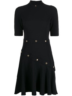Versace Jeans Couture платье A-силуэта с заклепками