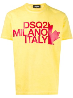 Dsquared2 футболка с логотипом