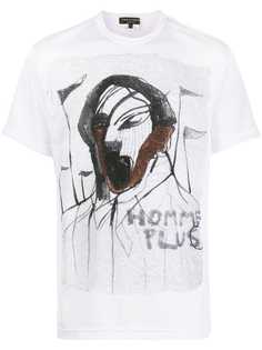 Comme Des Garçons Homme Plus Homme Plus printed t-shirt
