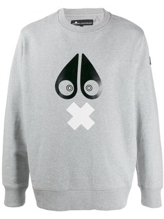 Moose Knuckles graphic print sweatshirt