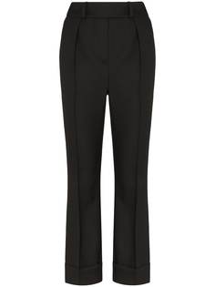 Alexandre Vauthier брюки строгого кроя с завышенной талией