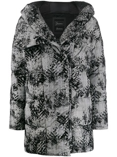 Herno patterned padded jacket