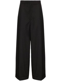 Eckhaus Latta Sway wide leg trousers