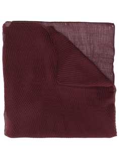 Agnona pleated mini scarf