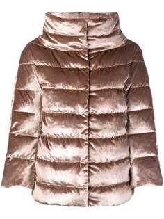 Herno funnel neck padded jacket