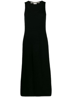 Comme Des Garçons sleeveless jersey dress