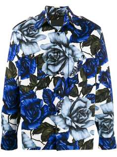 Prada rose print shirt