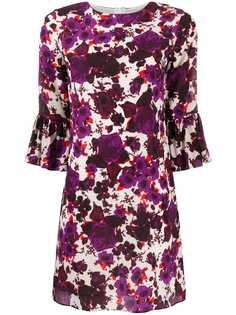 Erdem floral shift dress