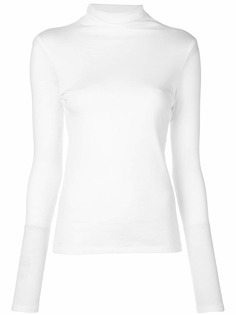 Vince roll neck sweatshirt