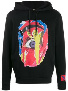 Marcelo Burlon County Of Milan graphic print hoodie