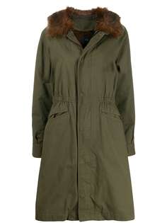 Steffen Schraut faux fur trimmed parka coat