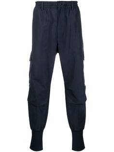Y-3 exaggerated ankle trackpants