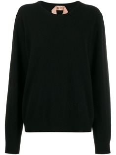 Nº21 round-neck sweater