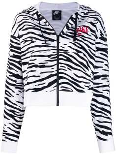 Nike худи с принтом