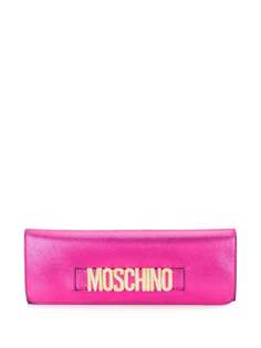 Moschino клатч с кристаллами