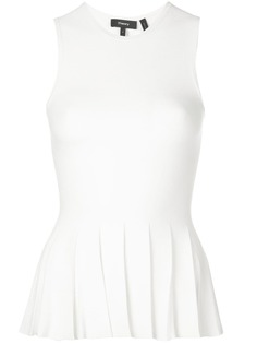 Theory pleated tank top