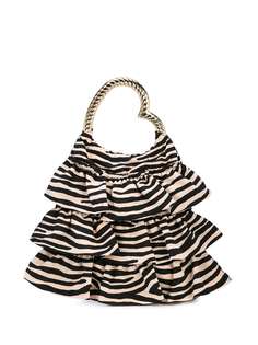 Loeffler Randall Izzie heart handle tote